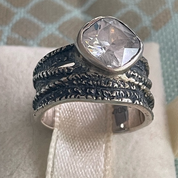 Silpada retired sterling silver ring size 5 - Picture 4 of 4